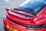 Porsche 911 Turbo S 2020 года (UK)